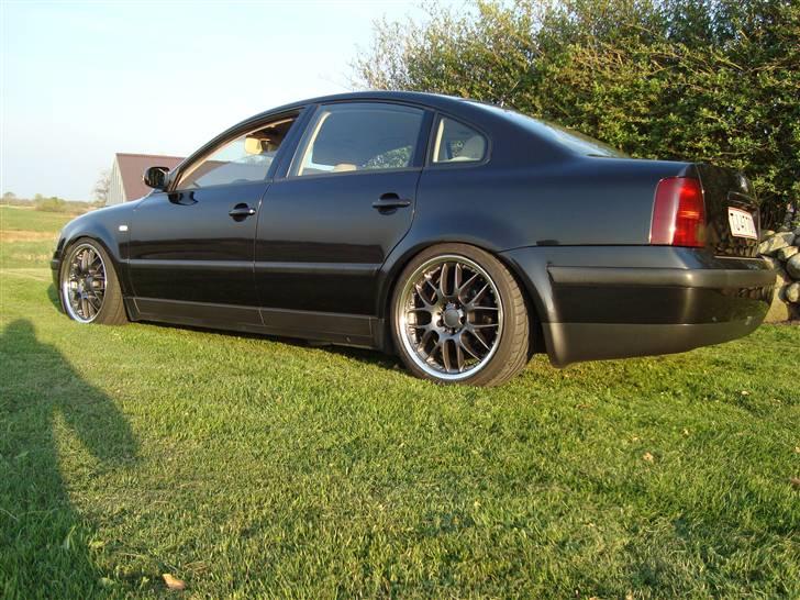 VW Passat 1,8 T - nu med tonede baglygter og andre hjule, 8,5*18" BBS 2-delt split (rx501) billede 17