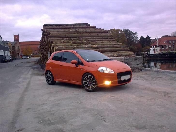 Fiat Grande Punto - Solgt - Som den står nu - 01/09-2009 billede 19