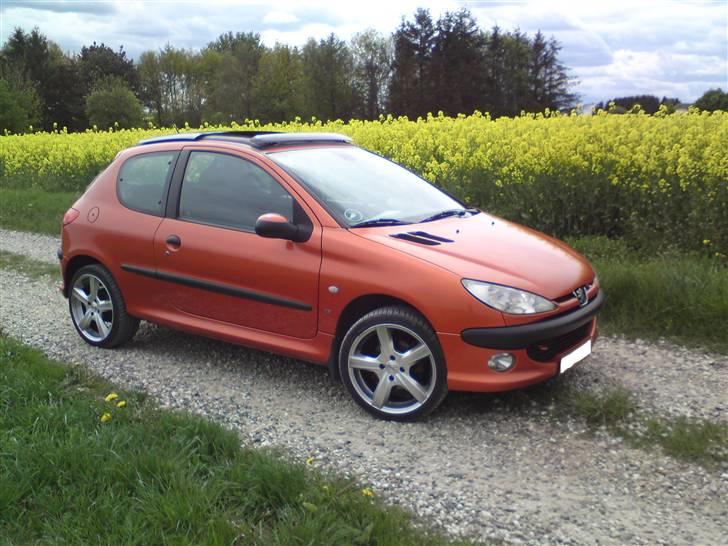 Peugeot 206 Hdi solgt billede 1