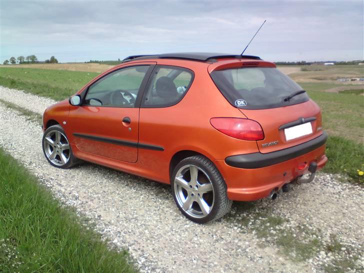 Peugeot 206 Hdi solgt billede 2