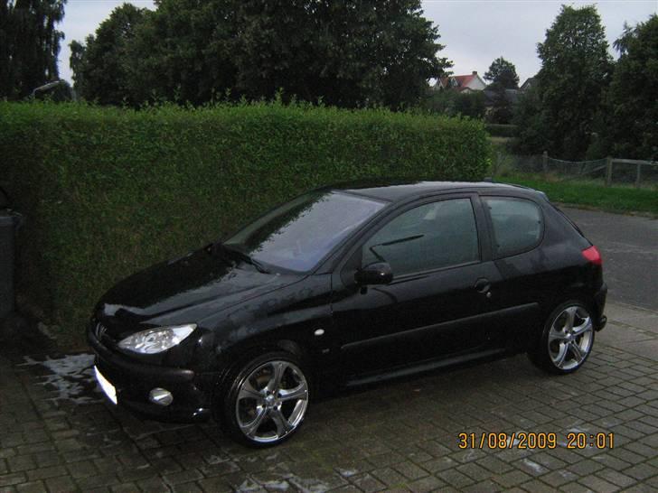 Peugeot 206 S16 (Solgt) billede 6