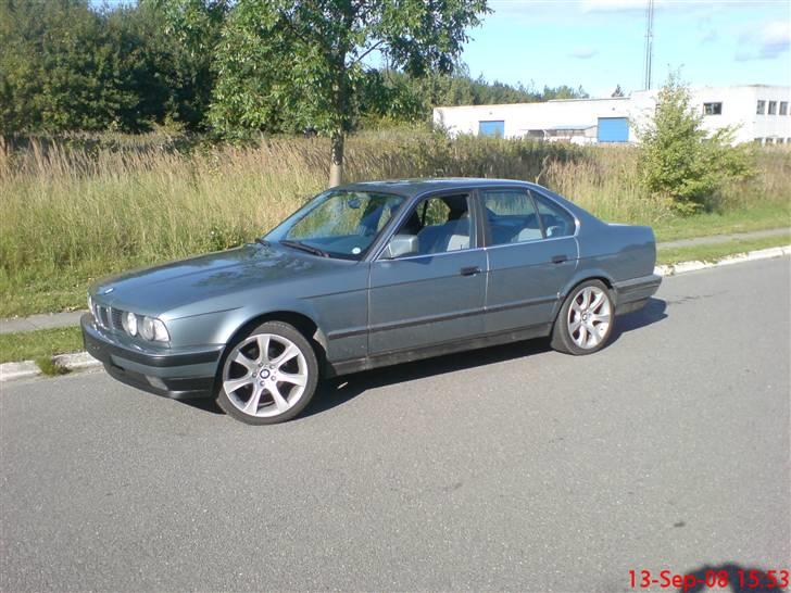 BMW 535is   E34 Solgt billede 2