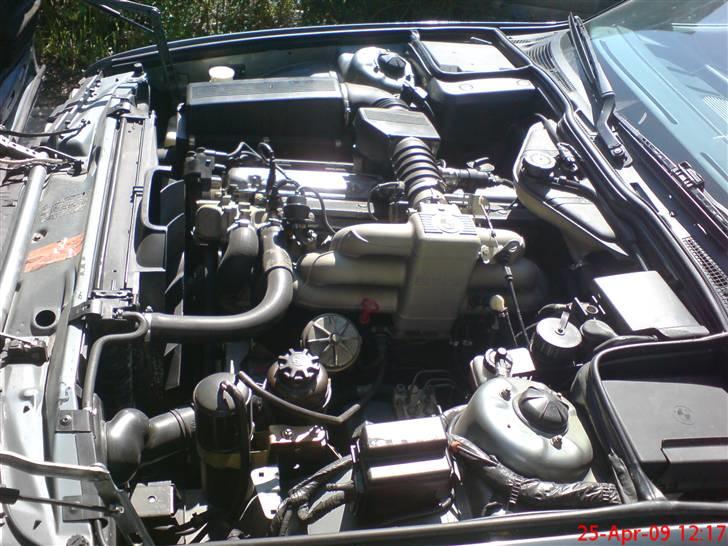 BMW 535is   E34 Solgt billede 3