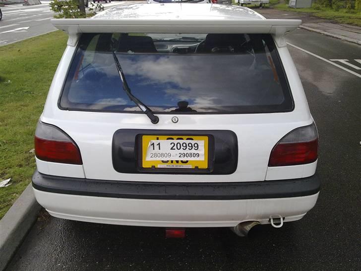 Nissan Sunny gti-r billede 8