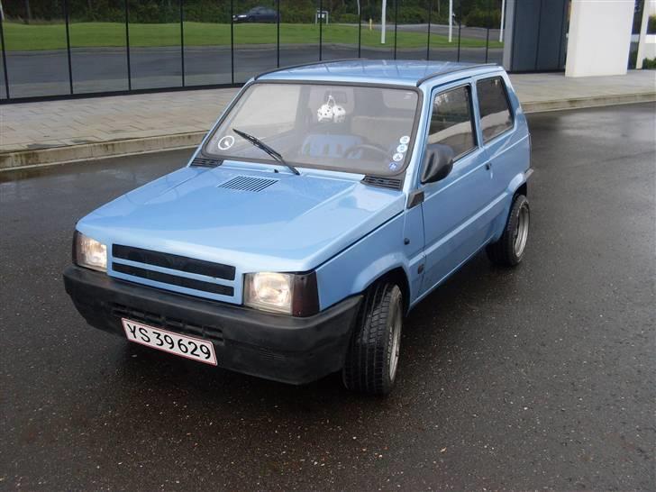 Fiat Panda - Solgt! - Dette er de nye billeder indtil vejret er bedre :) billede 1