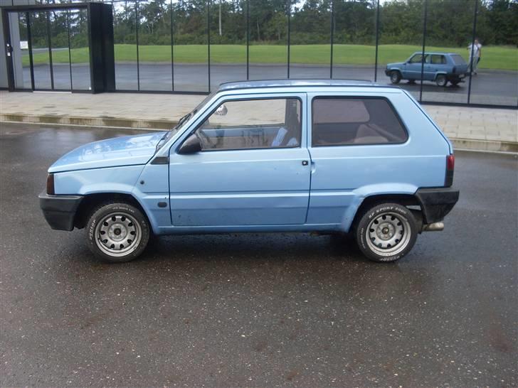 Fiat Panda - Solgt! - Dette er de nye billeder indtil vejret er bedre :) billede 2