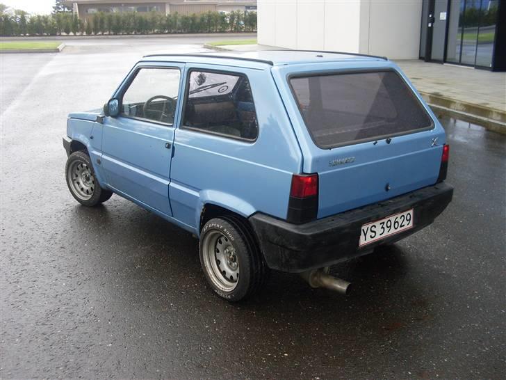 Fiat Panda - Solgt! - Dette er de nye billeder indtil vejret er bedre :) billede 3