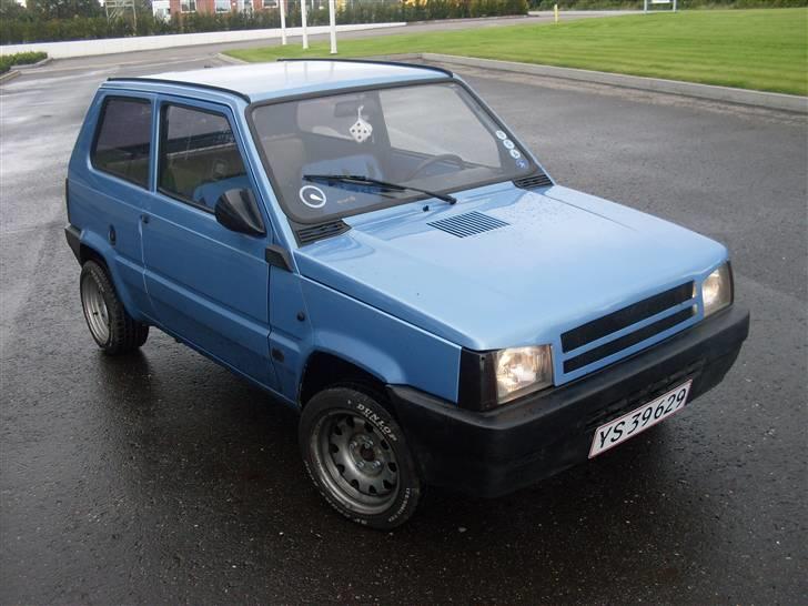 Fiat Panda - Solgt! - Dette er de nye billeder indtil vejret er bedre :) billede 4