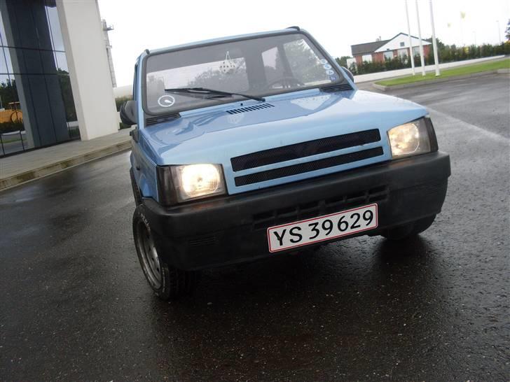 Fiat Panda - Solgt! - Dette er de nye billeder indtil vejret er bedre :) billede 5