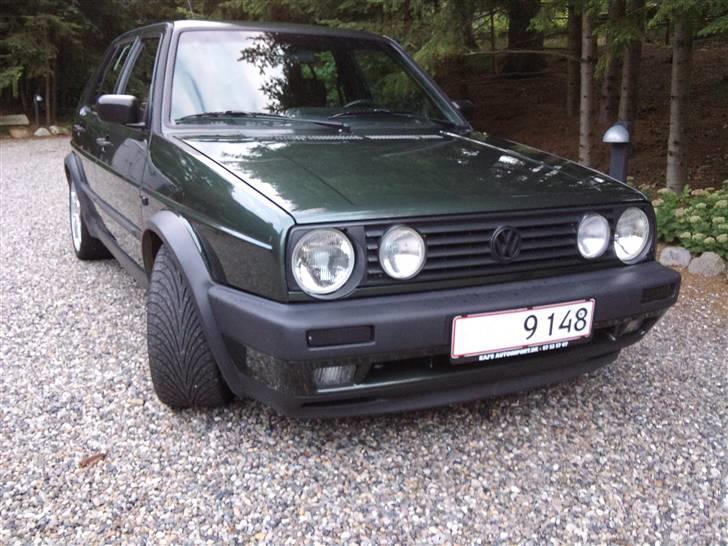 VW Golf 2 GTI G60 TILSALG billede 1