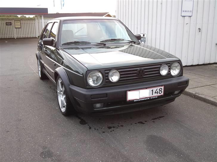 VW Golf 2 GTI G60 TILSALG billede 2