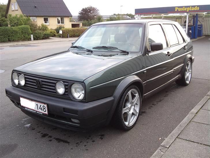 VW Golf 2 GTI G60 TILSALG billede 3