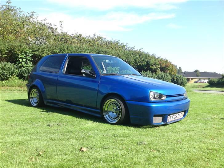 VW Golf 3 billede 4