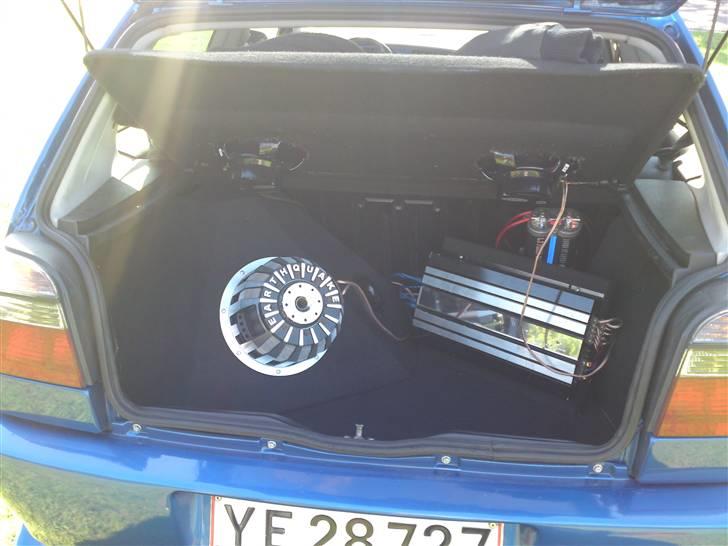 VW Golf 3 billede 10