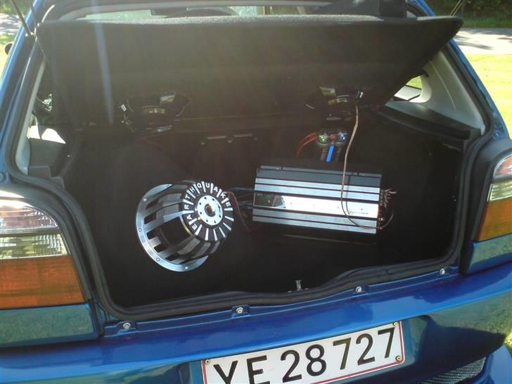 VW Golf 3 billede 17