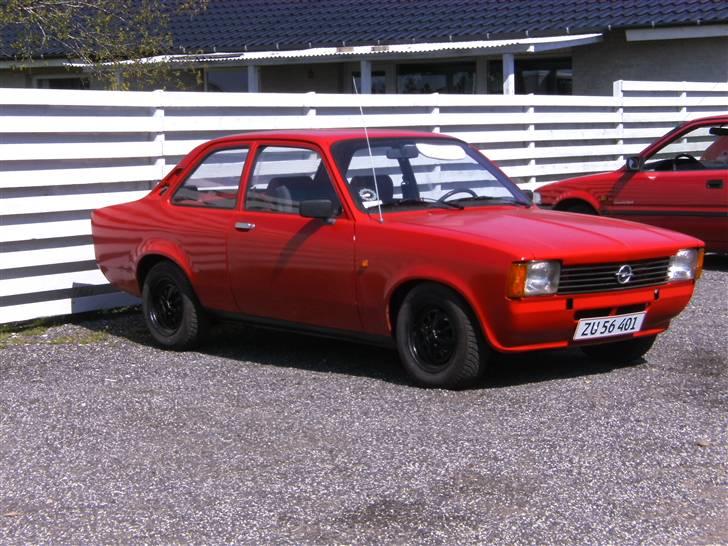 Opel Kadett C billede 2