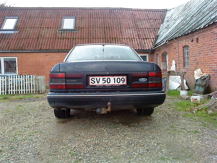 Ford Scorpio (R.I.P) billede 2