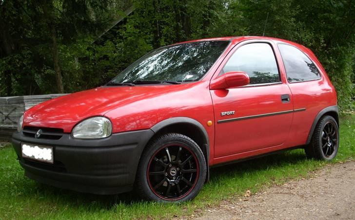 Opel Corsa Turbo - Solgt :-( billede 1