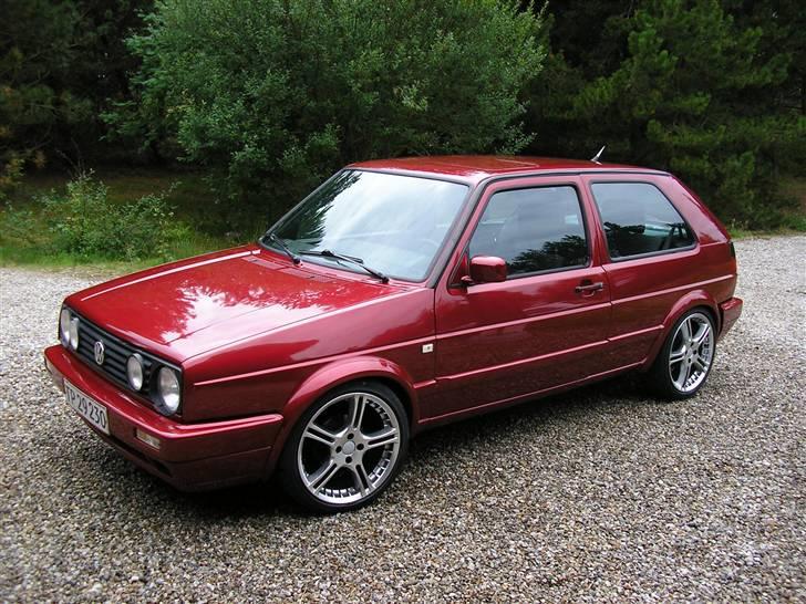 VW Golf 2 1.6 benzin SOLGT billede 1