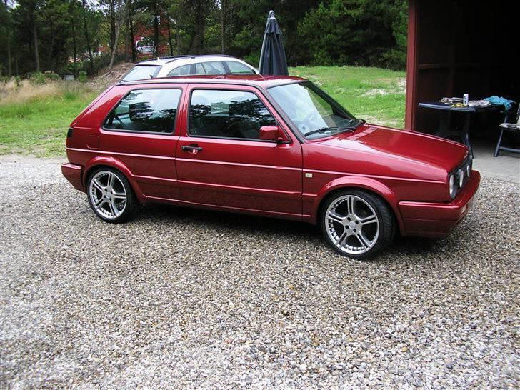 VW Golf 2 1.6 benzin SOLGT billede 2