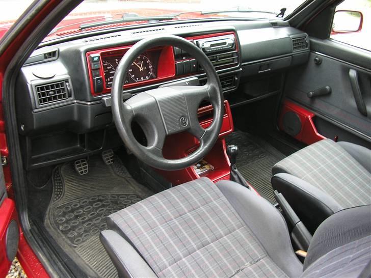 VW Golf 2 1.6 benzin SOLGT billede 4