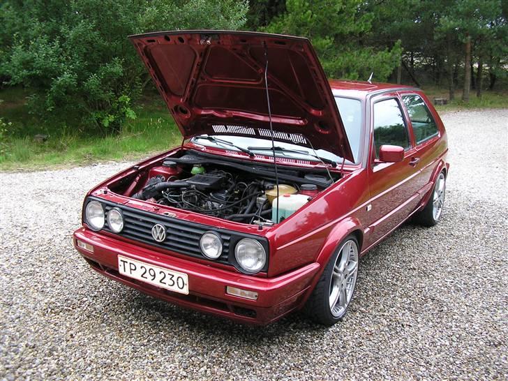 VW Golf 2 1.6 benzin SOLGT billede 5