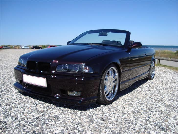 BMW 325i Cabriolet M-Technic - Med de gamle fælge på billede 20