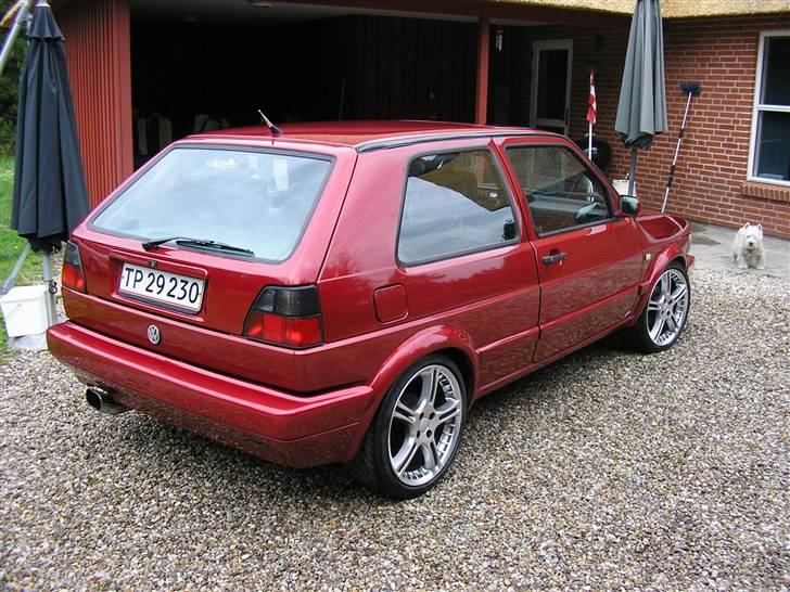 VW Golf 2 1.6 benzin SOLGT billede 6