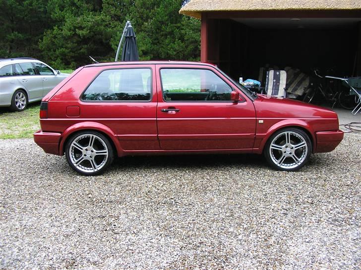 VW Golf 2 1.6 benzin SOLGT billede 7