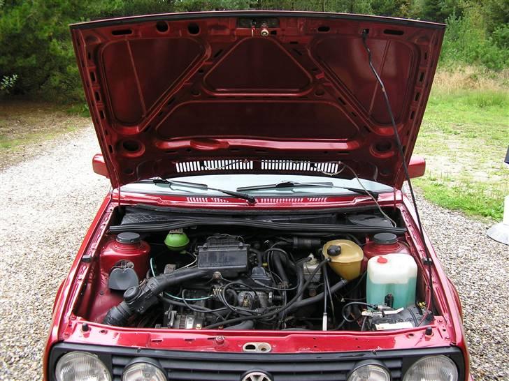 VW Golf 2 1.6 benzin SOLGT billede 8