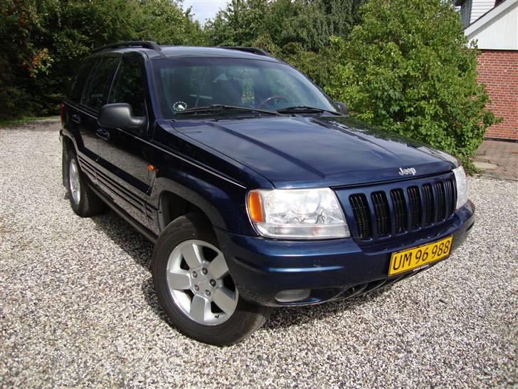 Jeep Grand Cherokee Limited WJ billede 1
