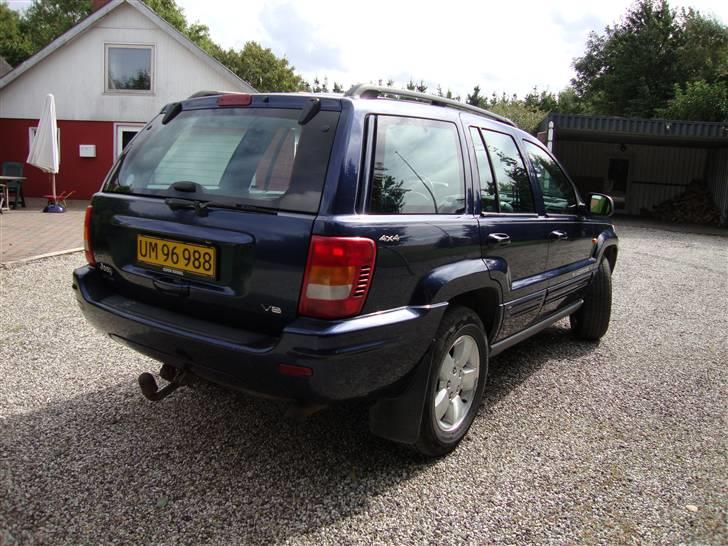 Jeep Grand Cherokee Limited WJ billede 3