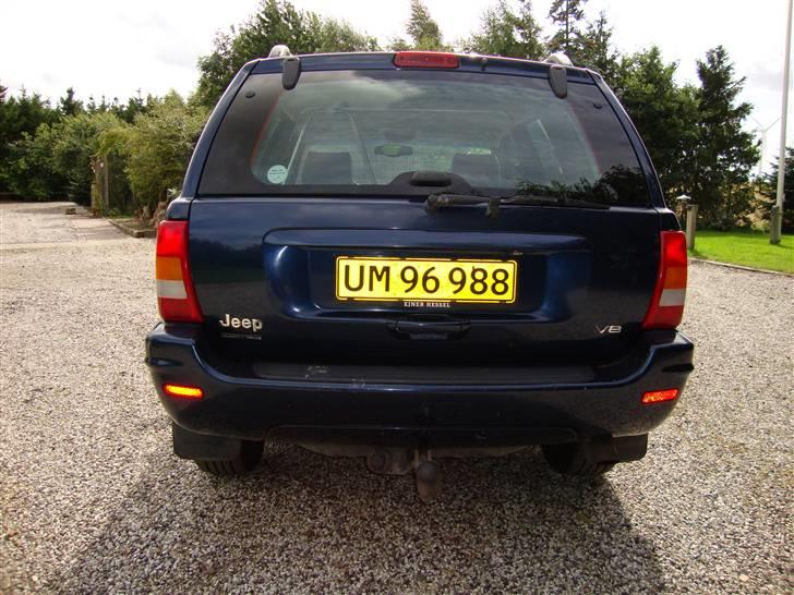 Jeep Grand Cherokee Limited WJ billede 4