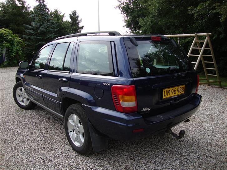 Jeep Grand Cherokee Limited WJ billede 5