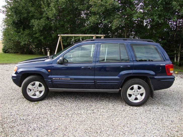 Jeep Grand Cherokee Limited WJ billede 6