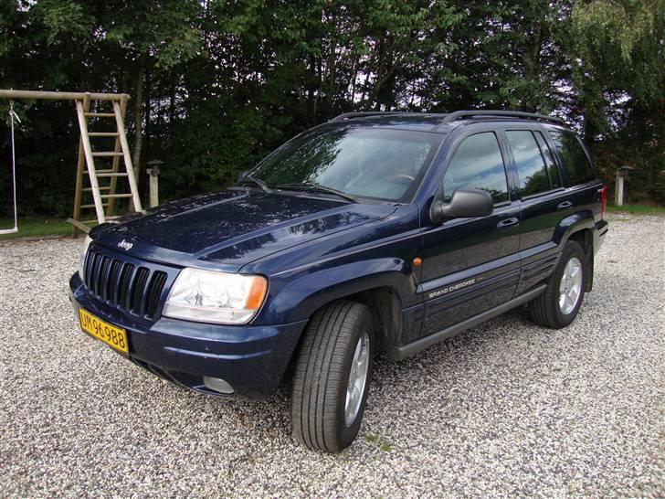Jeep Grand Cherokee Limited WJ billede 7