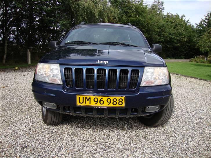 Jeep Grand Cherokee Limited WJ billede 8