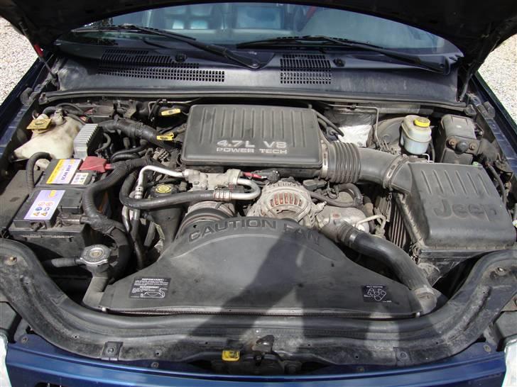 Jeep Grand Cherokee Limited WJ billede 14