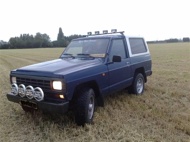 Nissan patrol 3,3td.... byttet.. billede 2