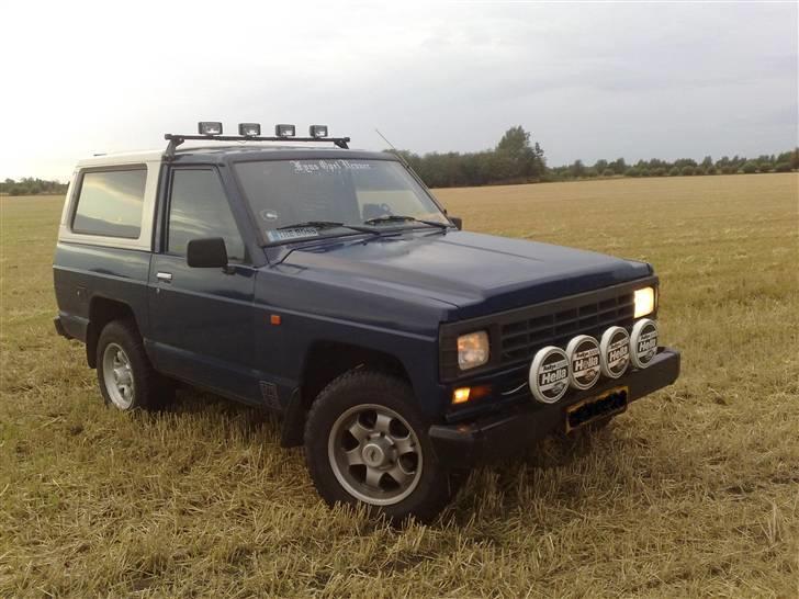 Nissan patrol 3,3td.... byttet.. billede 3