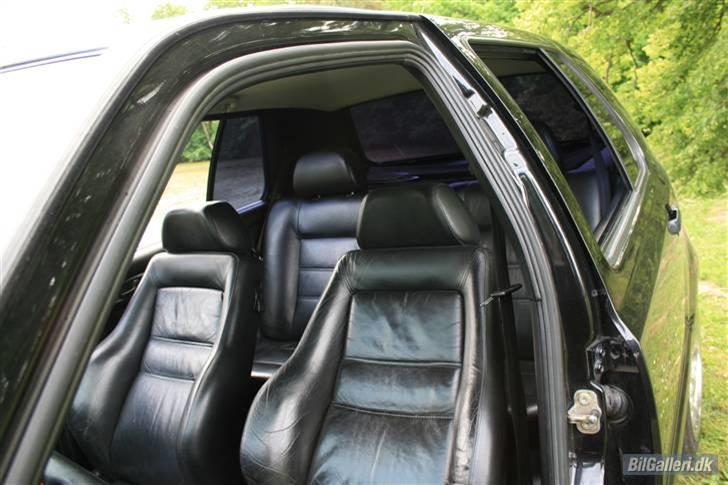 VW Golf 3 VR6 (SOLGT) - Fejlfri Recaro colour concept sort læderkabine. billede 7