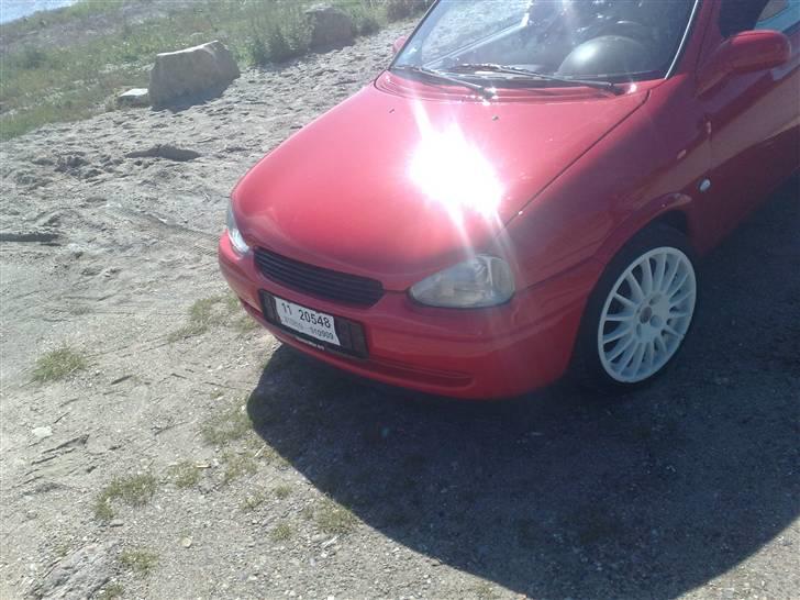 Opel corsa b billede 15