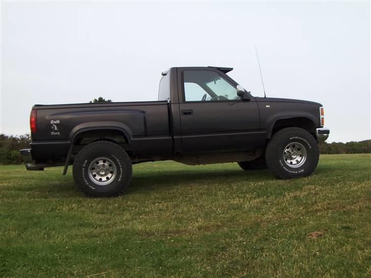 Chevrolet Silverado C 1500 Pickup billede 8