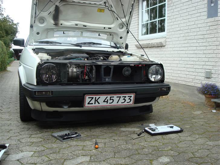 VW Golf II SOLGT billede 18