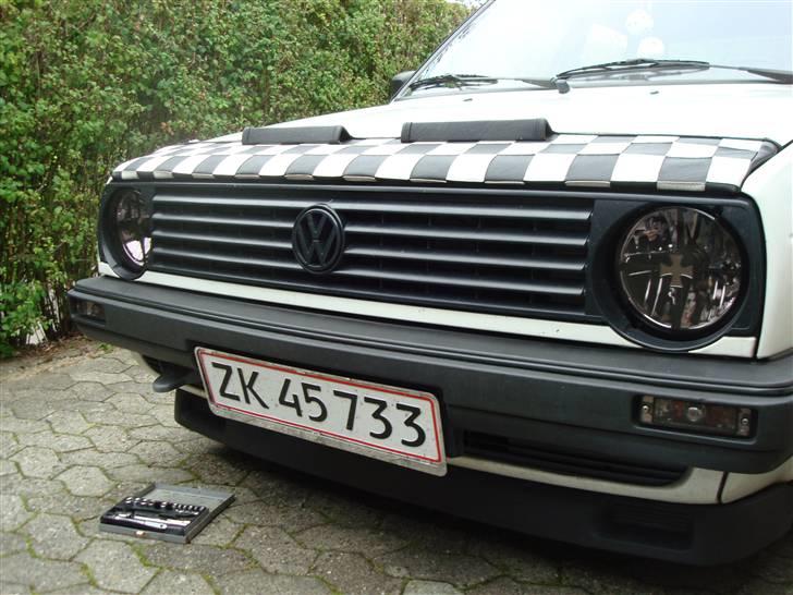 VW Golf II SOLGT billede 20