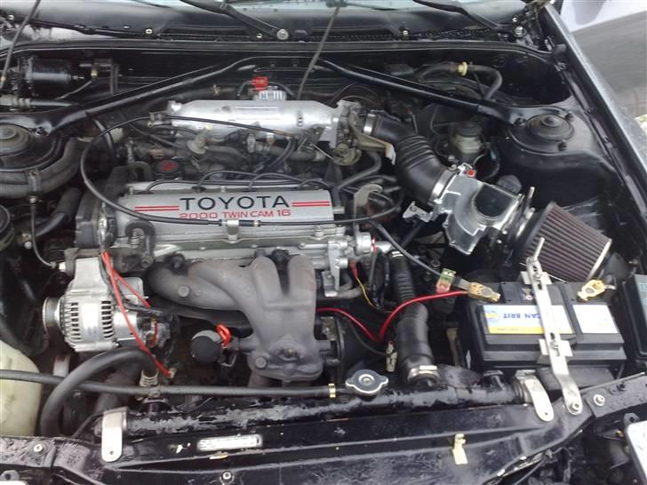 Toyota celica 2,0 gt byttet billede 8