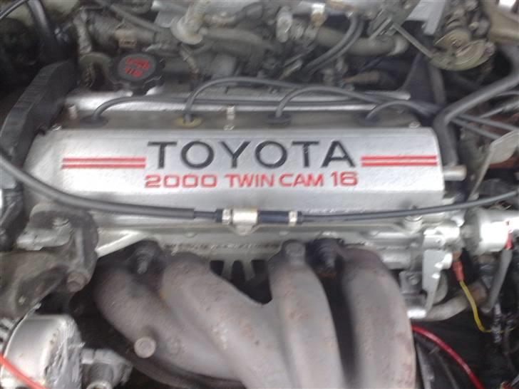 Toyota celica 2,0 gt byttet billede 9