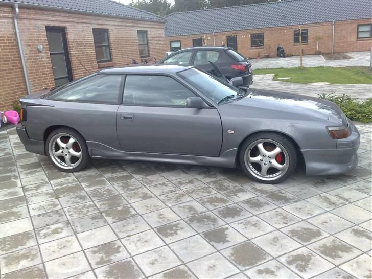 Toyota celica 2,0 gt byttet billede 11