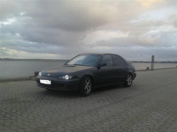 Honda civic sedan 92- solgt billede 2