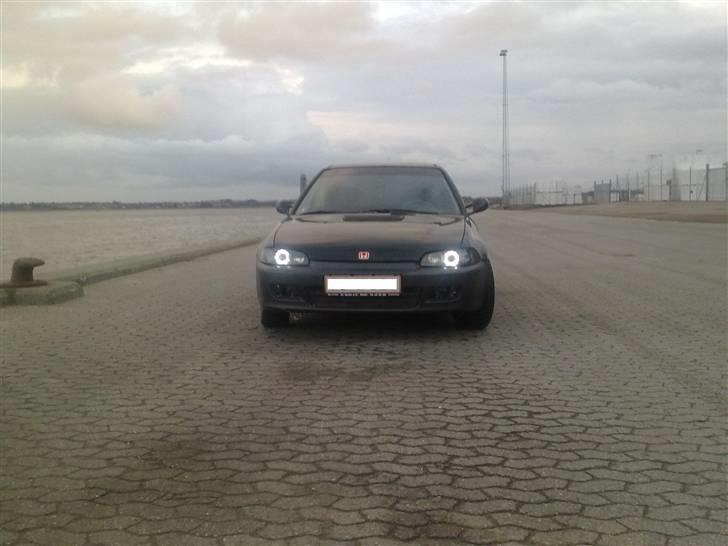 Honda civic sedan 92- solgt billede 3